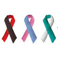 1 3/8" Embroidered Ribbon Appliques - Two-Tones